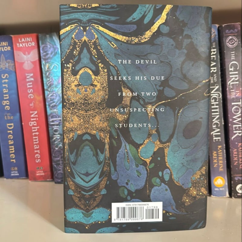 The Devil Makes Three Illumicrate Special Edition 