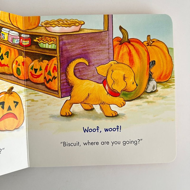 Biscuit Visits the Pumpkin Patch by Alyssa Satin Capucilli, Hardcover ...