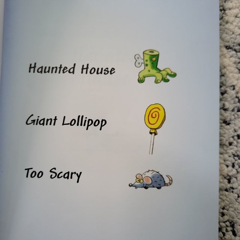 Flat Stanley and the Haunted House