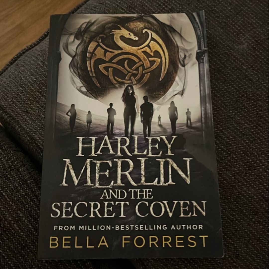 Harley Merlin and the Secret Coven