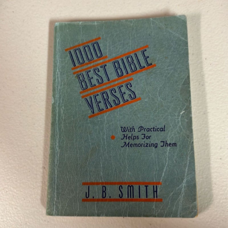 1,000 Best Bible Verses