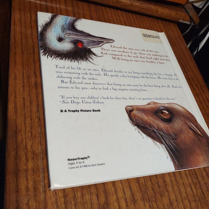 Edward the Emu