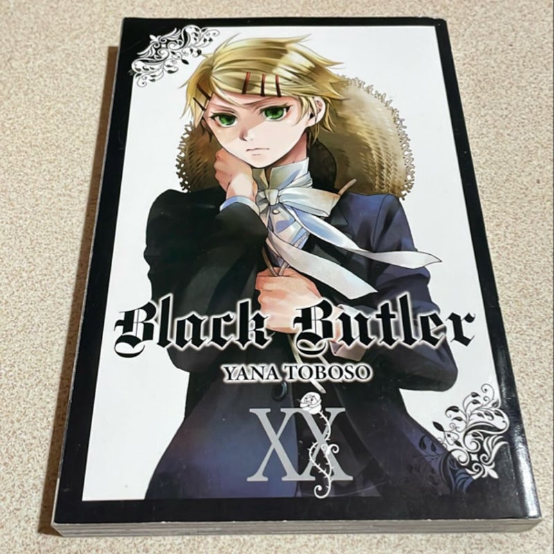 Black Butler, Vol. 20