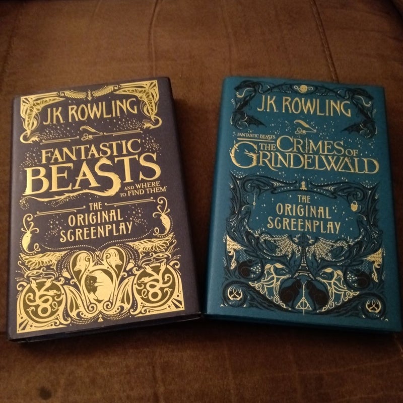 Fantastic Beasts and Where to Find Them and The Crimes of Grindelwald