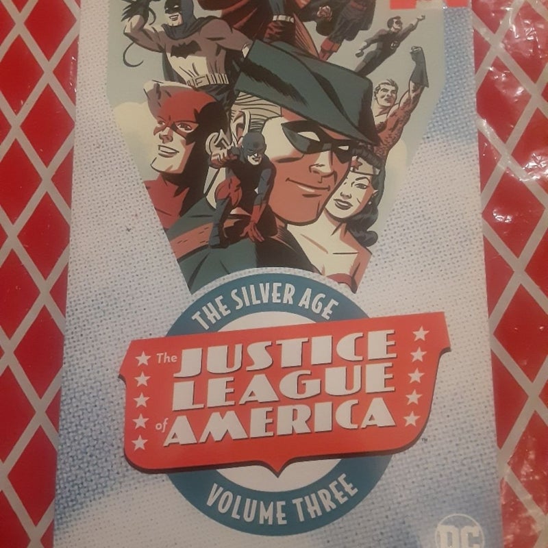 Justice League of America Silver Age V3