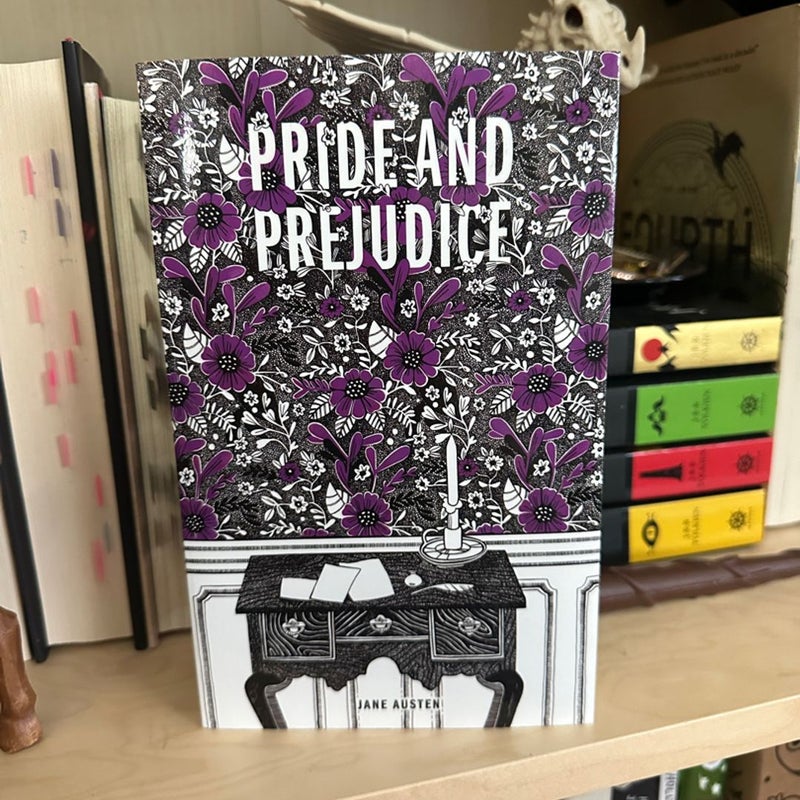 Owlcrate Pride and Predudice