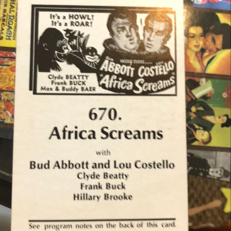 Africa Screams