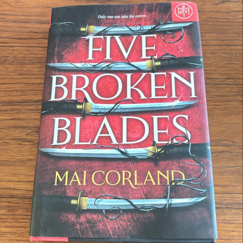 Five Broken Blades (Standard Edition)