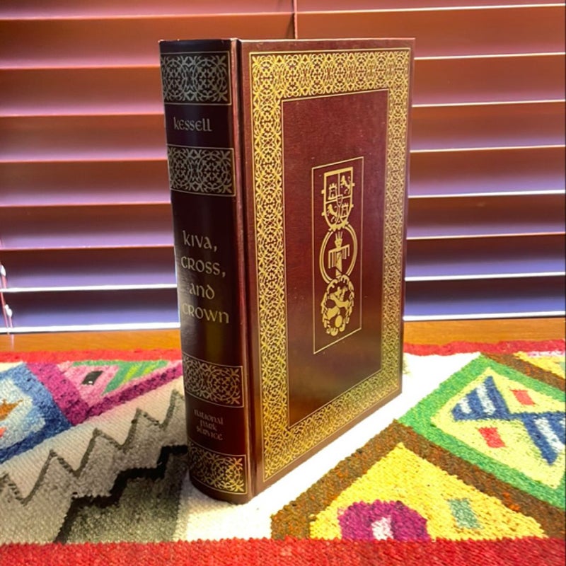Kiva, Cross, and Crown (1979, signed)