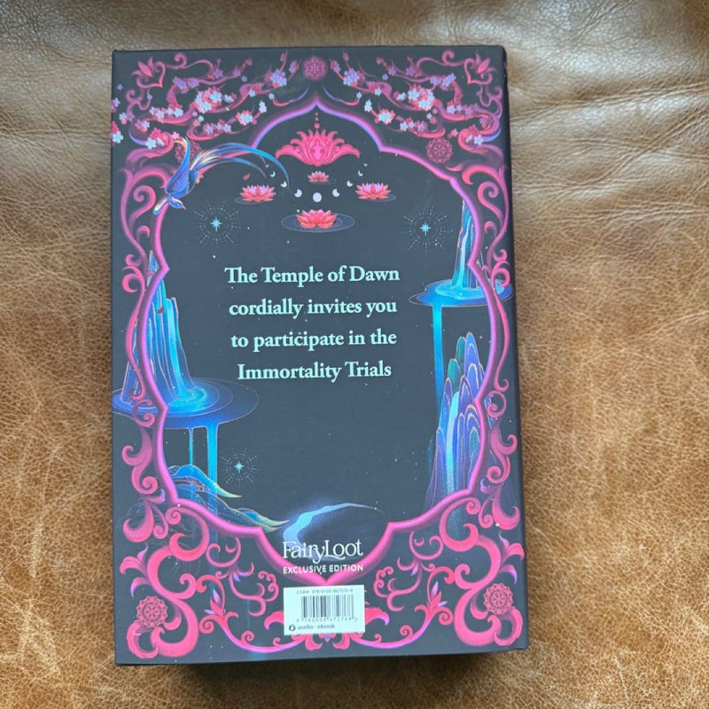 Fairyloot Exclusive Edition The Scorpion And The Night Blossom Amelie Wen Zhao