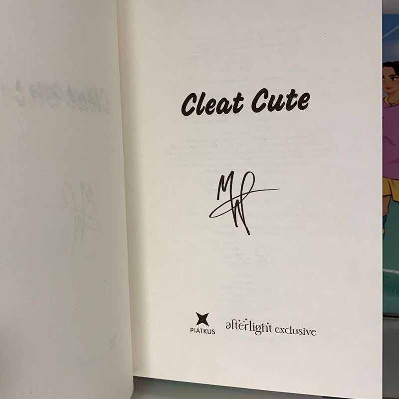 Cleat Cute - Afterlight Exclusive Signed Edition