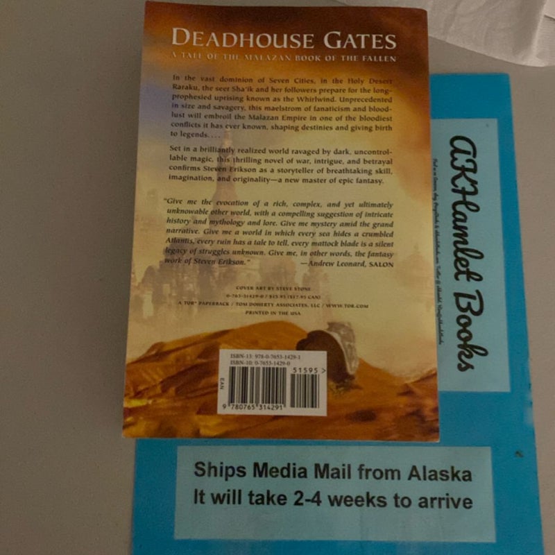 Deadhouse Gates