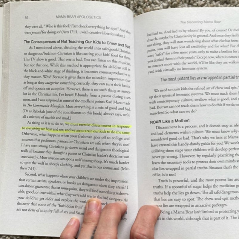 Mama Bear Apologetics