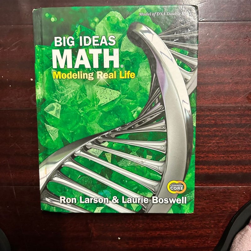 Big ideas math