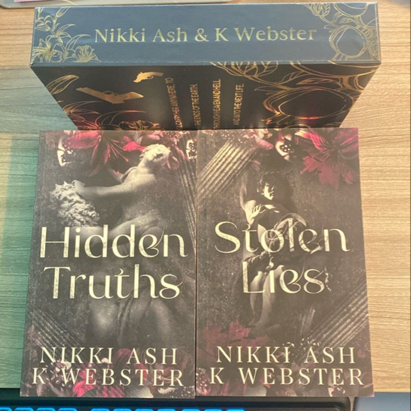 Hidden Truths & Stolen Lies
