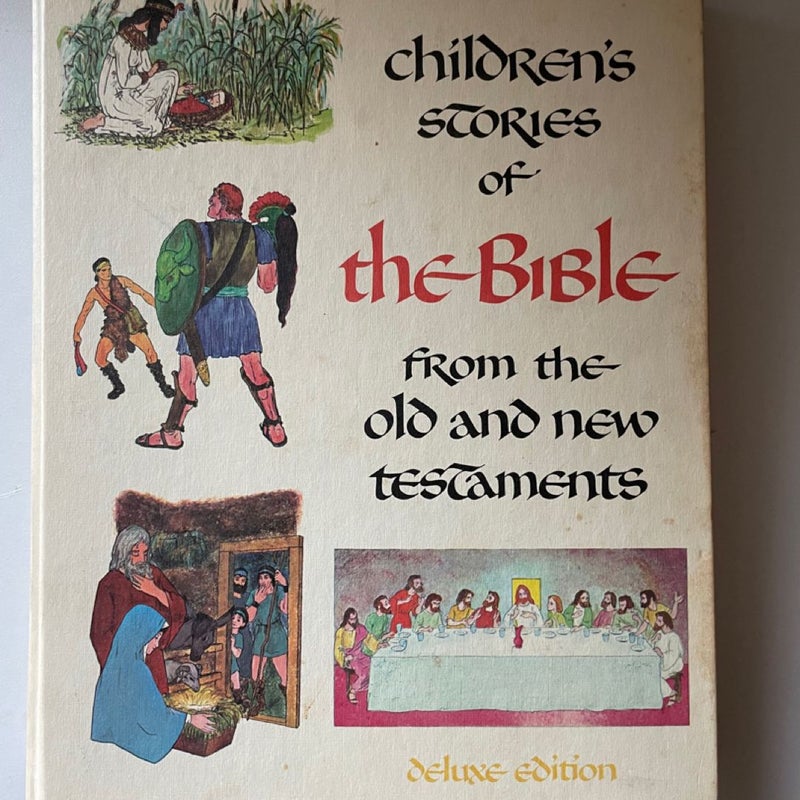 Children’s Stories of the Bible