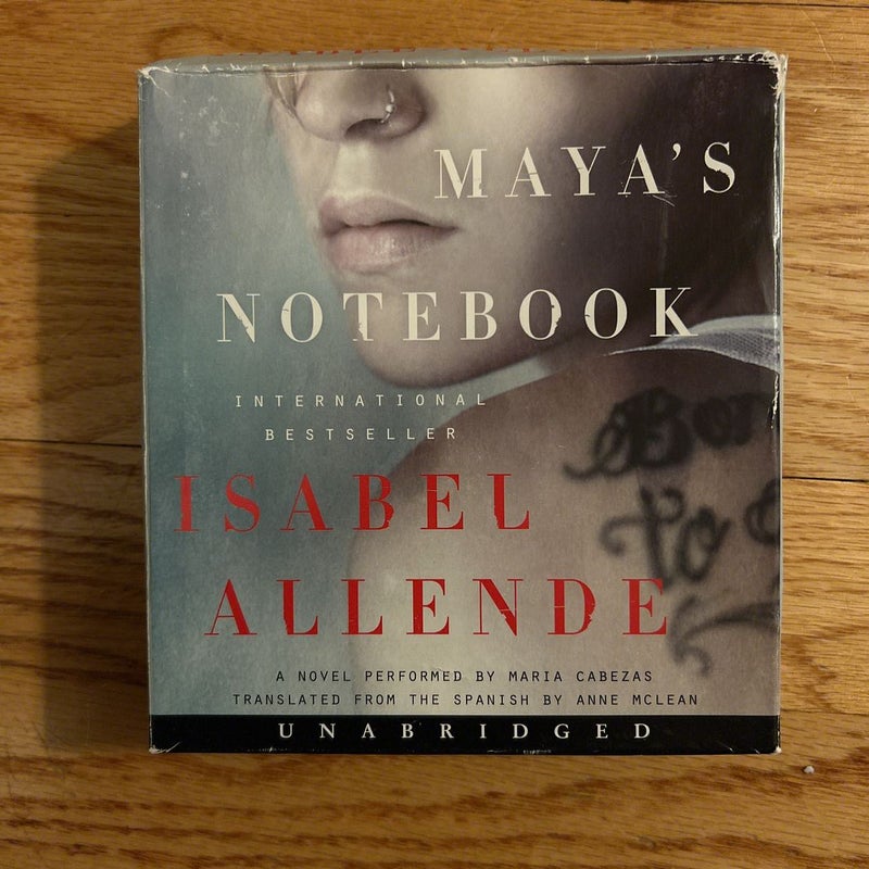 Maya's Notebook Low Price CD