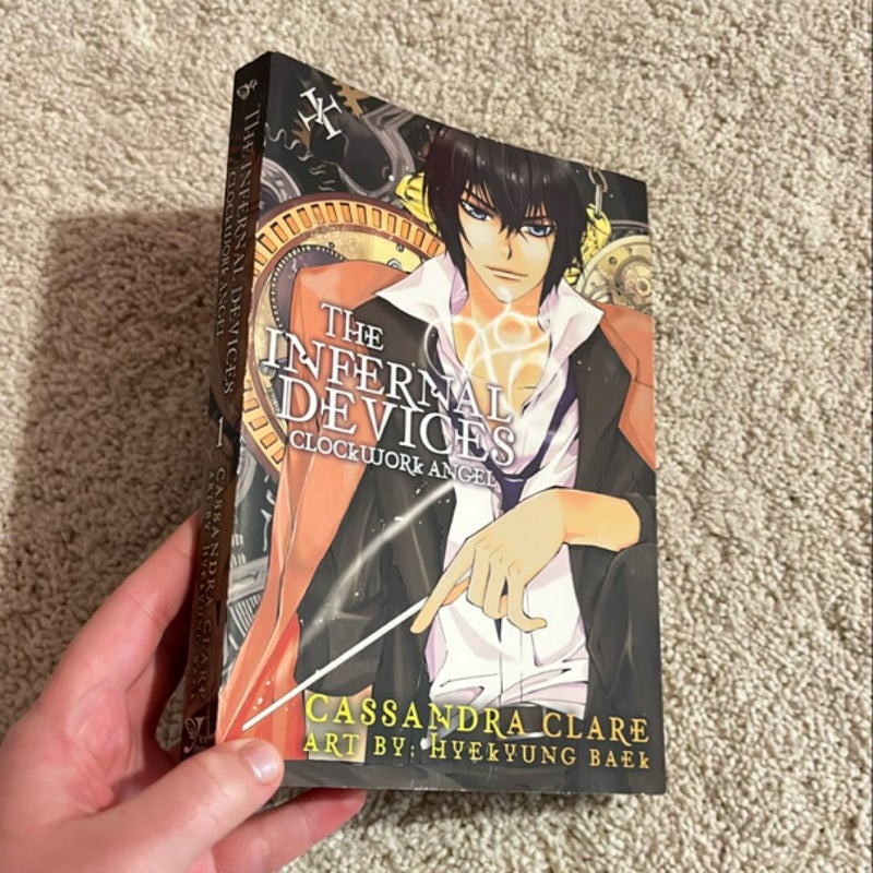 The Infernal Devices: Clockwork Angel