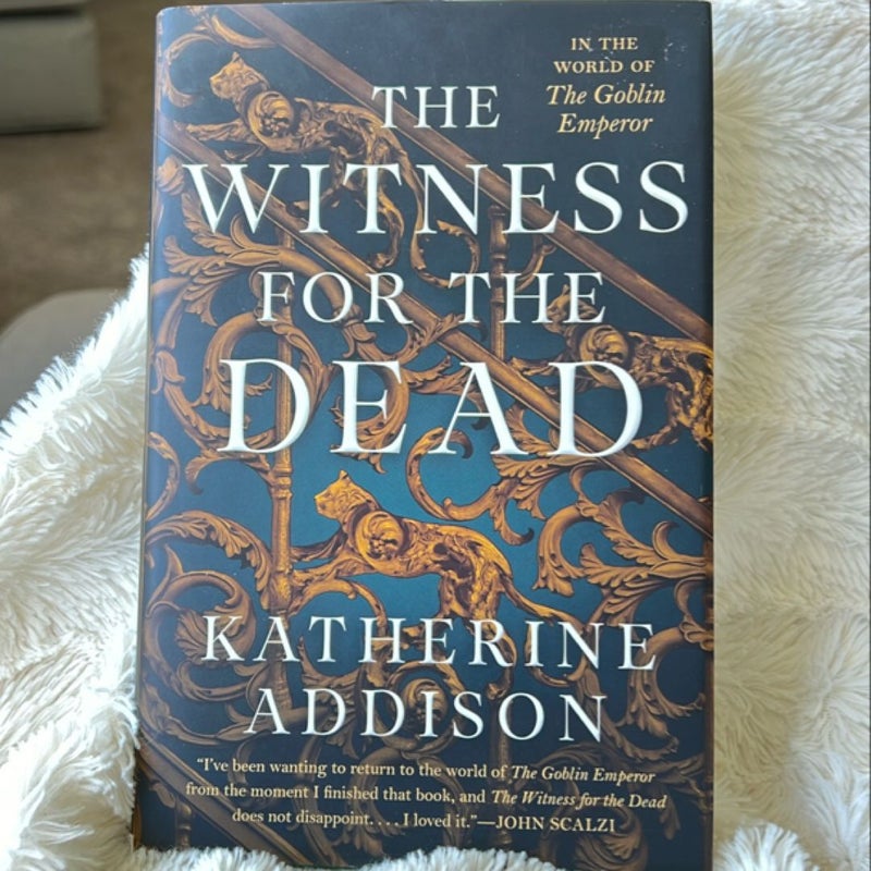 The Witness for the Dead