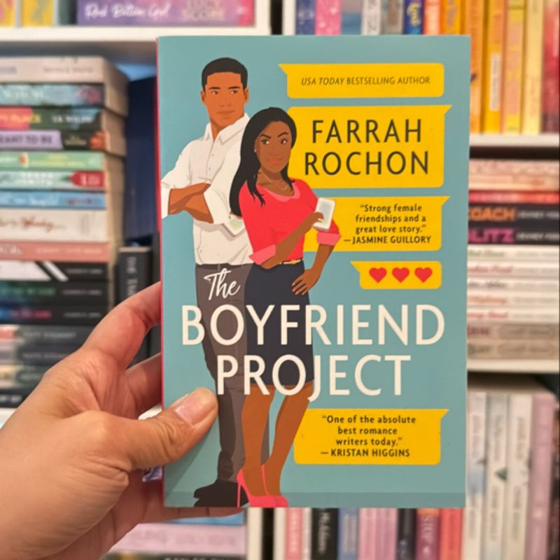 The Boyfriend Project