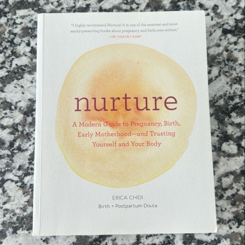 Nurture: a Modern Guide to Pregnancy, Birth, Early Motherhood--And Trusting Yourself and Your Body (Pregnancy Books, Mom to Be Gifts, Newborn Books, Birthing Books)