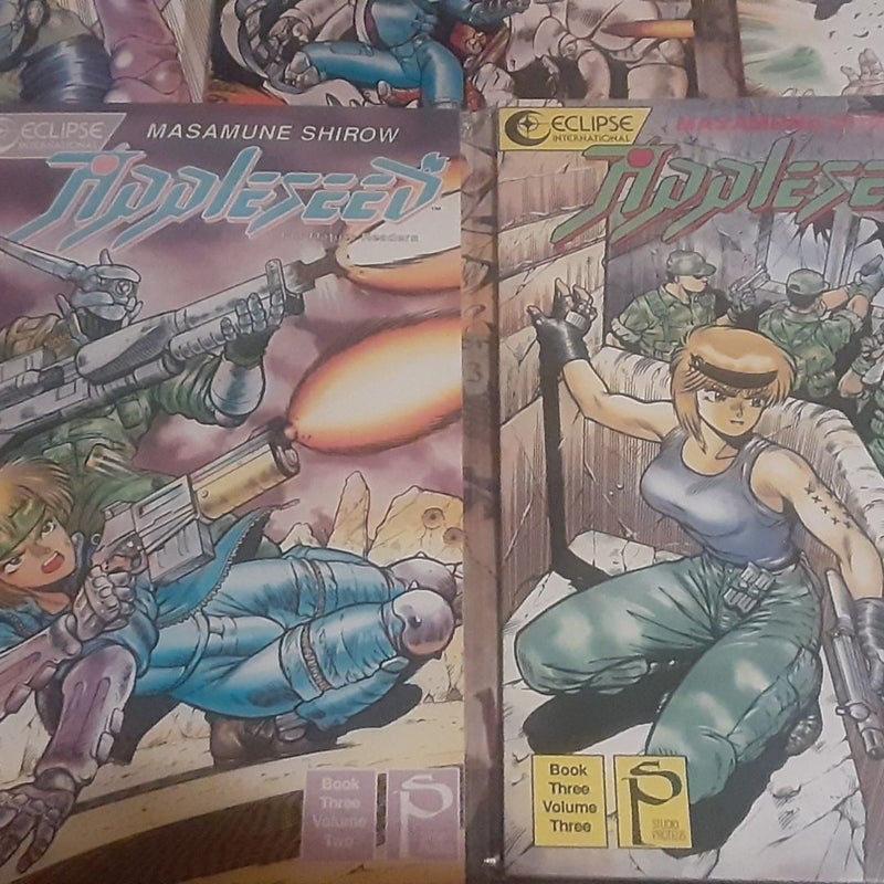 Appleseed book 3 by Masamune Shirow Eclipse Comics 