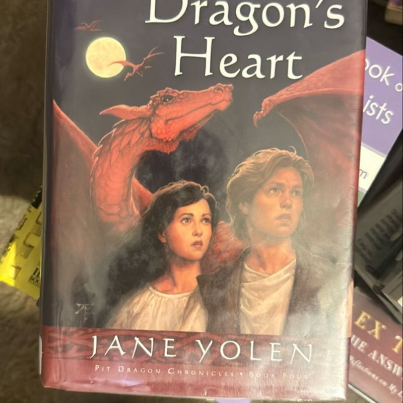 Dragon's Heart Ex-Libris Library book