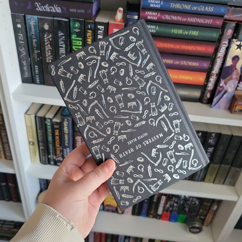 Masters of Death (Owlcrate Edition)