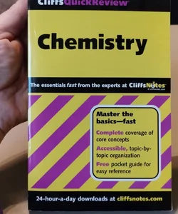 📚⚗️Cliffs Quick Review Chemistry