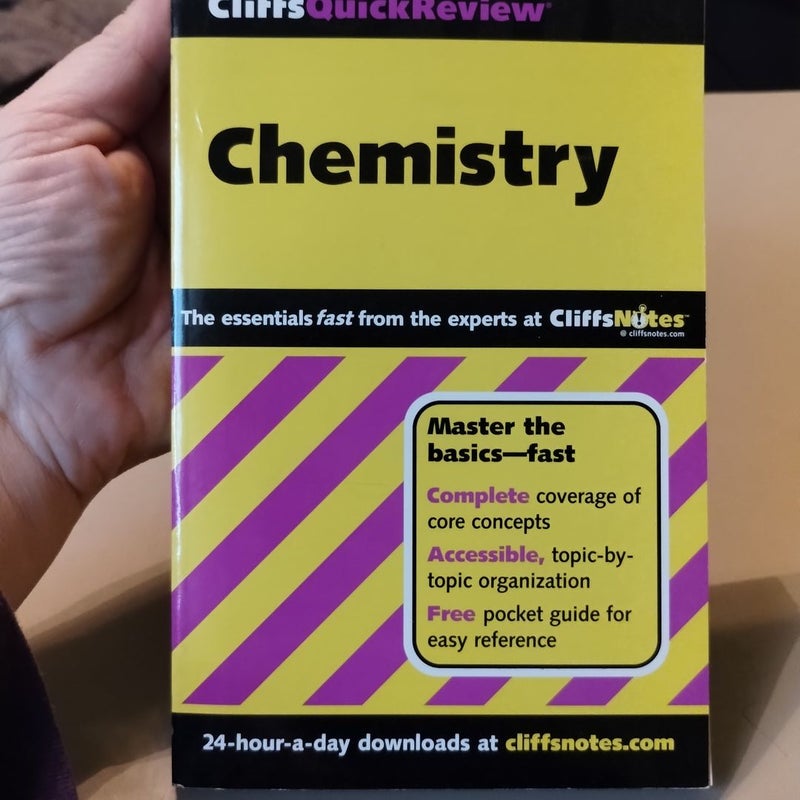 📚⚗️Cliffs Quick Review Chemistry