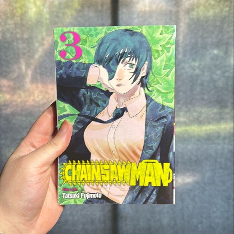 Chainsaw Man, Vol. 3