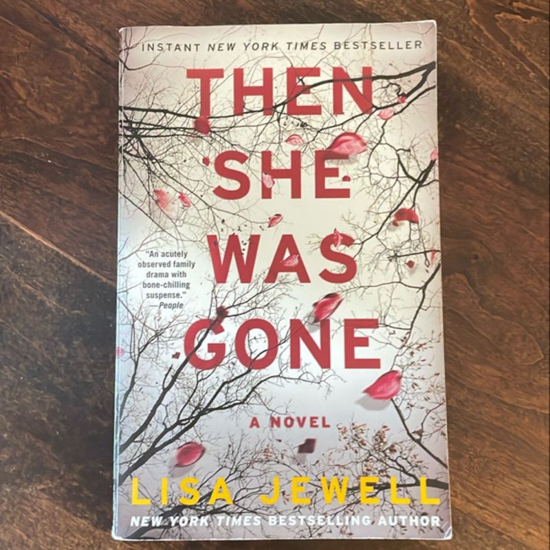 Then She Was Gone