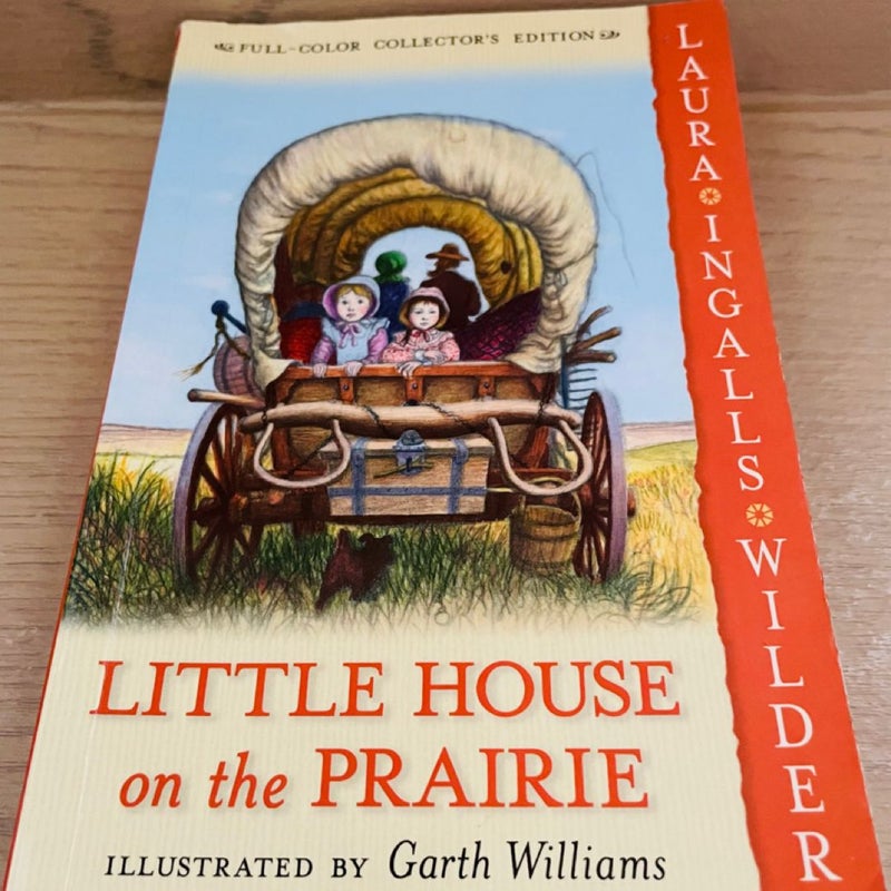 Little House on the Prairie: Full Color Edition