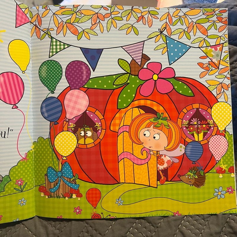 Pippa the Pumpkin Fairy Story Book