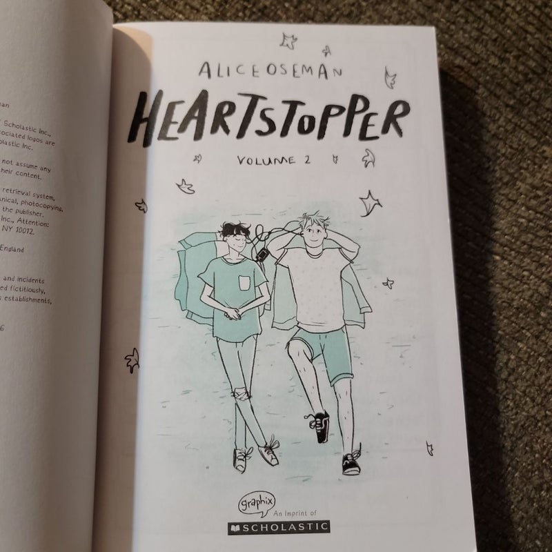 Heartstopper: Volume 2