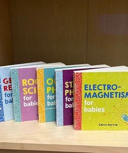 Bundle of 5 Baby University Board Books