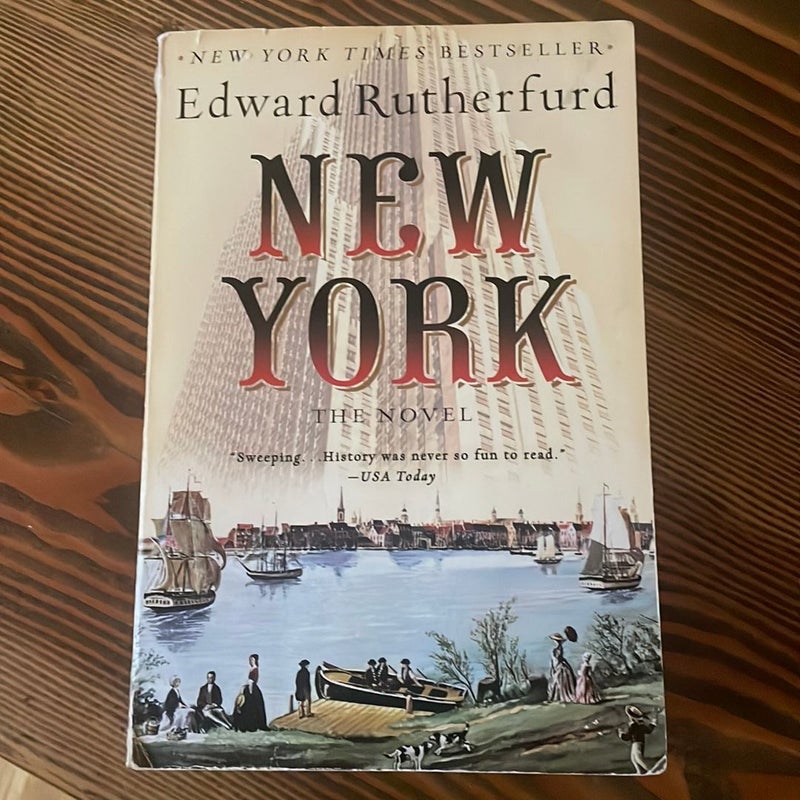 New York: the Novel