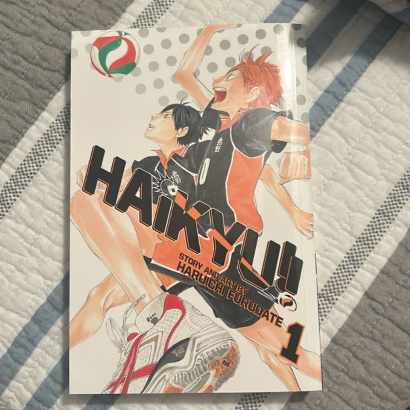 Haikyu!!, Vol. 1