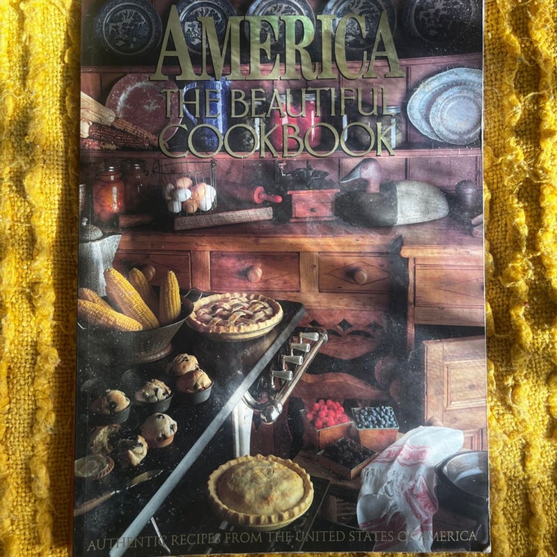America the Beautiful cookbook