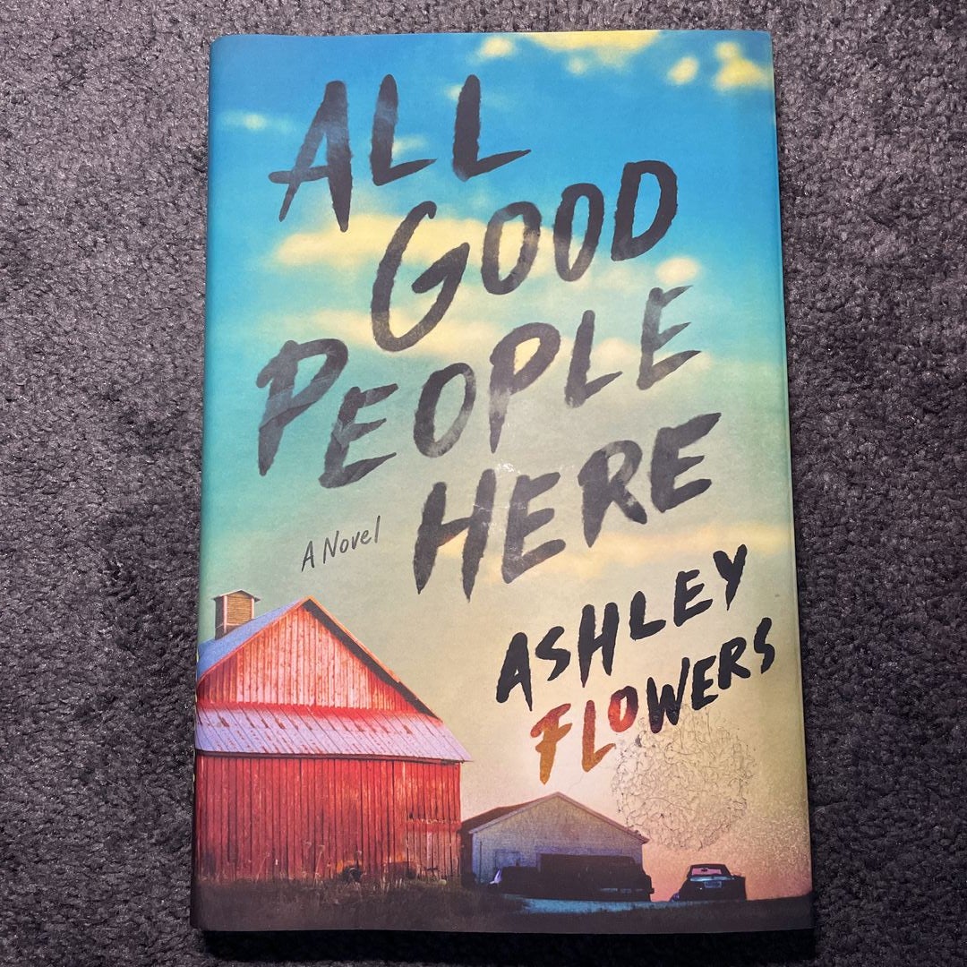 All　Hardcover　People　Good　Pangobooks　Ashley　Here　by　Flowers,