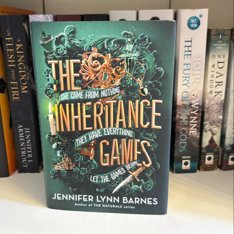 The Inheritance Games