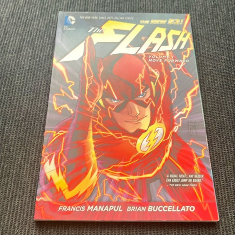 The Flash Vol. 1: Move Forward (the New 52)