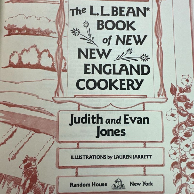 The L. L. Bean Book of New England Cookery