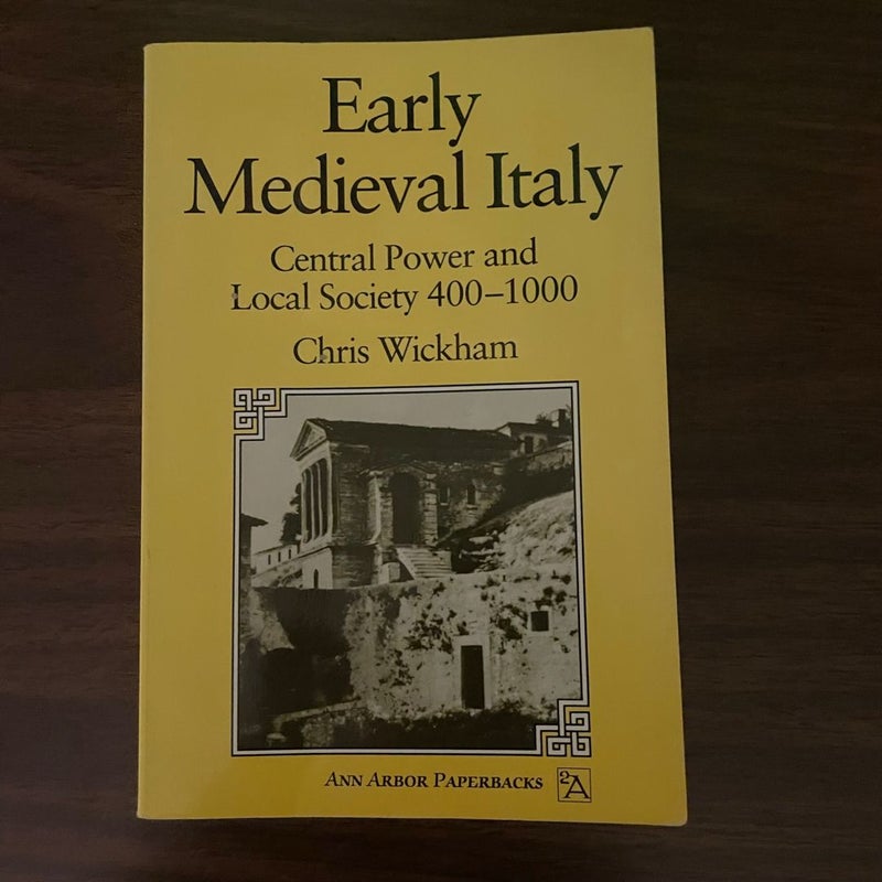 Early Medieval Italy