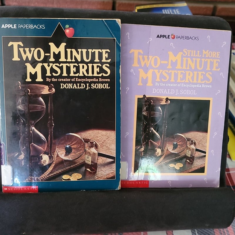 Two-Minute Mysteries bundle