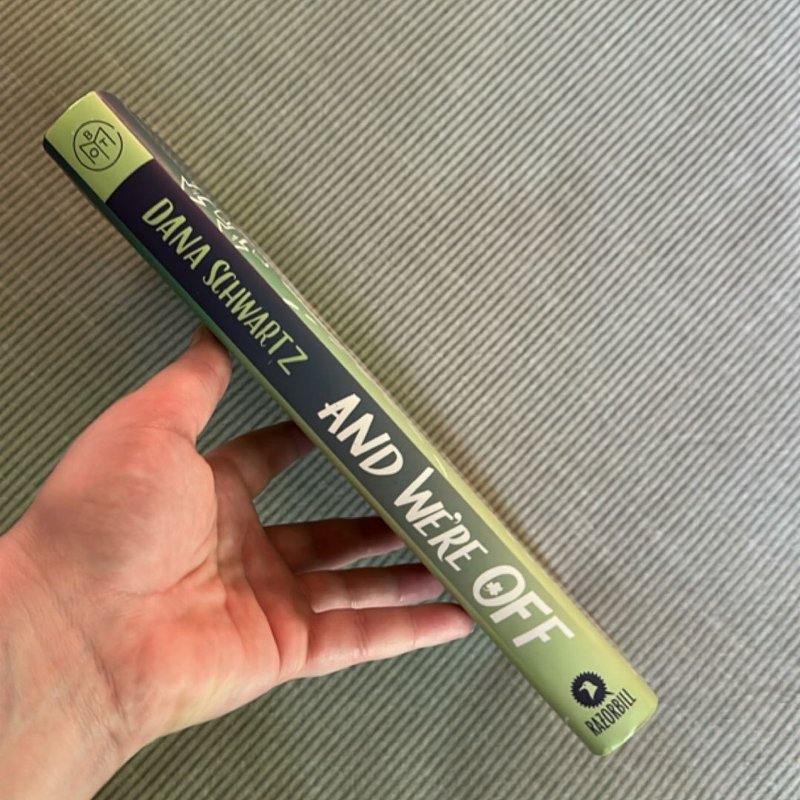 And We're Off (BOTM Edition)