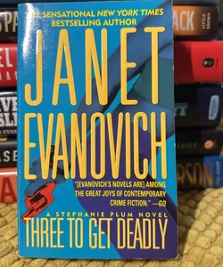 Three to Get Deadly (mass market paperback)