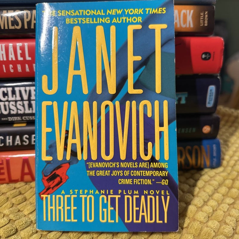 Three to Get Deadly (mass market paperback)