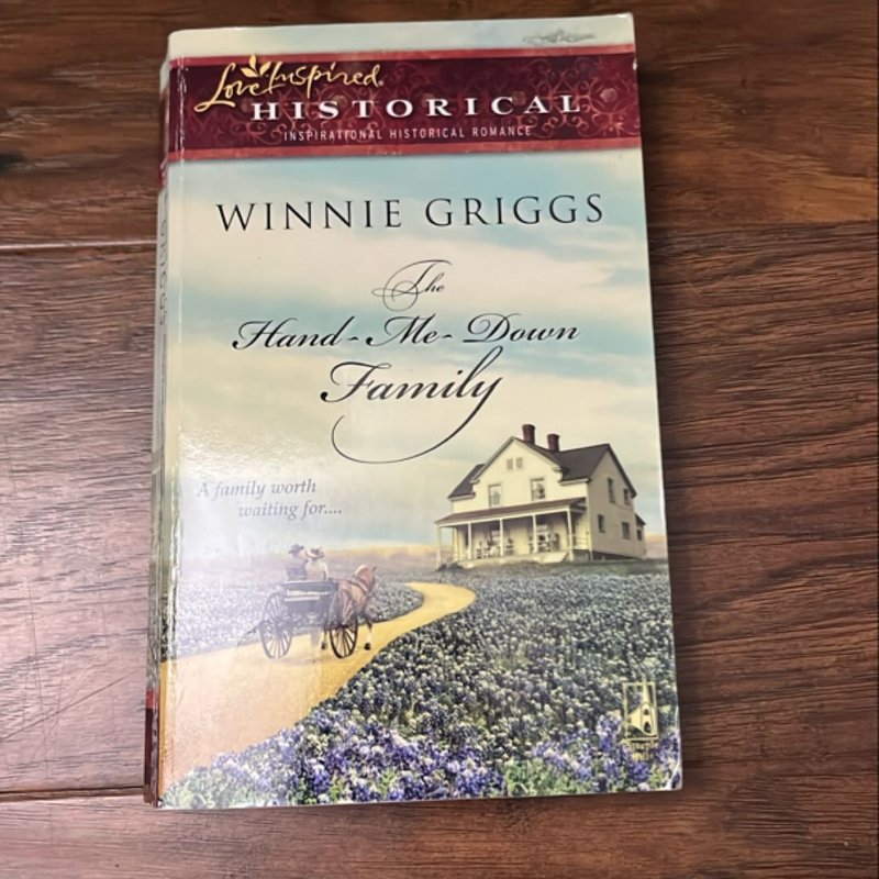 The Hand-Me-Down Family