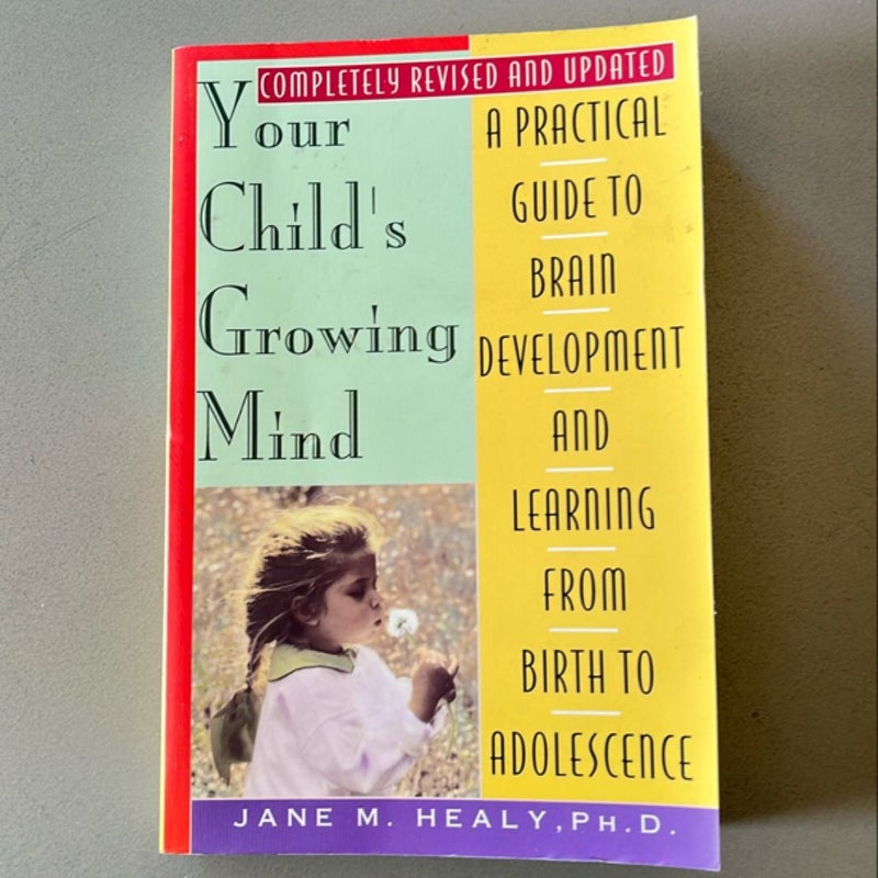 Your Child's Growing Mind